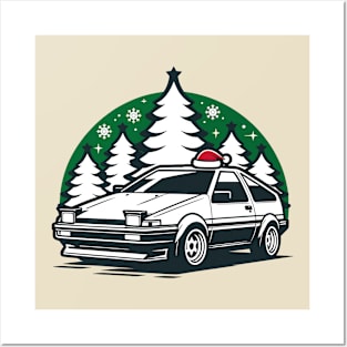 TRUENO 86 CHRISTMAS EDITION Posters and Art